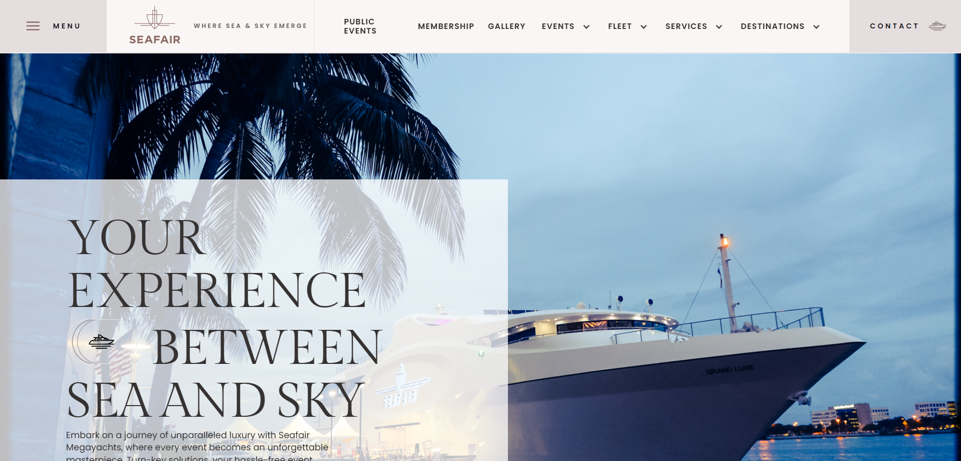 Seafairyachts